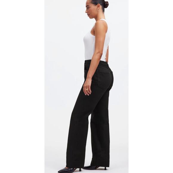 Alexa Chung x Madewell The Alexa Dream Bootcut Jean in Outridge Wash Size 29 - Picture 3 of 12